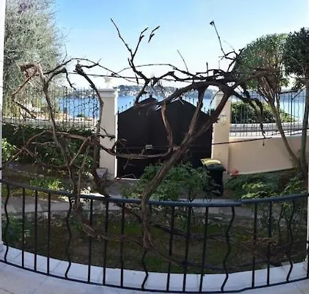 Vue Mer - Wifi, Ac, 6 Pers, Parking Vakantiehuis Villefranche-sur-Mer